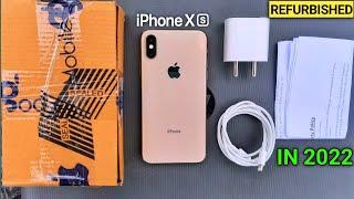 Refurbished IPhone Xs From MobileGoo Unboxing & Full Review || IPhone Xs In 2022 |MobileGoo IPhone