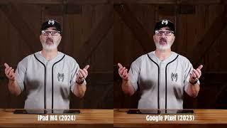 iPad vs Google Pixel Tablet and NDI