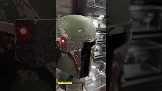 Comparing the Black Series Boba Fett Helmet with the Master Replicas Helmet