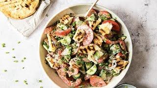 Fattoush Salad Recipe | Delicious Middle Eastern Flavours! | Classic Lebanese Salad