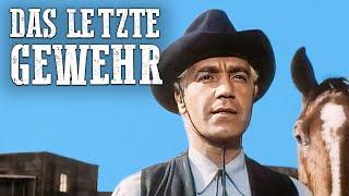 Das letzte Gewehr | Italowestern | Cowboyfilm auf Deutsch