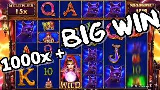  Madame Destiny Megaways  EPIC WIN  Pragmatic Play Slot  Corneyslots Big Win 