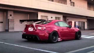 Rocket Bunny Scion FRS BRZ TRA Kyoto Kei Mirua Fatlace Hellaflush