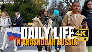 Life in Russia (How Russians Live in Krasnodar)