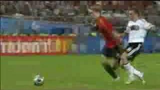 Germany 0-1 Spain 30/6/2008 torres goal