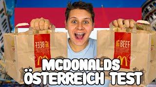 MCDONALDS in ÖSTERREICH IM TEST(WAS GIBTS BESONDERES?)