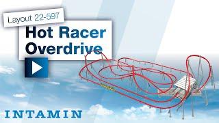 Intamin Hot Racer Overdrive Layout 22-597