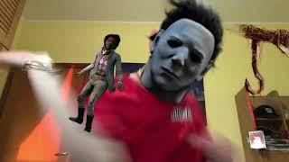 Azel playing Dead by Daylight (Azel Meme)