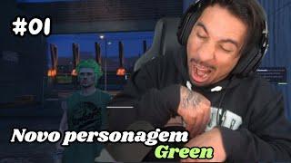 PIUZINHO ESTA DE VOLTA AO GTA RP COM NOVO PERSONAGEM GREEN !!!!!!!! EP.1