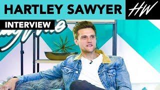 Hartley Sawyer Confesses His Character On "The Flash" Is Influenced By Jim Carey | Hollywire