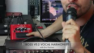 BOSS VE-2 voice harmonist