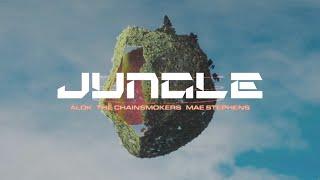 Alok, The Chainsmokers & Mae Stephens – Jungle (Official Lyric Video)