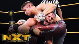 Tyler Breeze vs. Austin Theory: WWE NXT, March 25, 2020