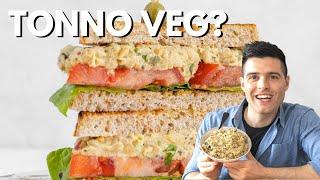 Tonno vegano | Fatto in casa con i ceci - Ricetta facile e senza cottura!