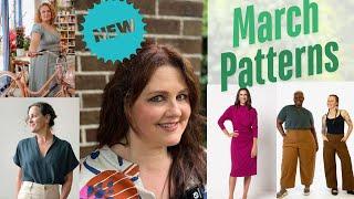 Wow! New March patterns you'll love!