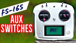 How to Use Aux Switches - FlySky FS-i6S Tutorial