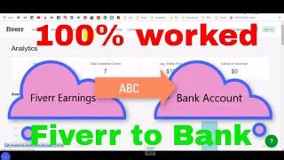 How Fiverr money withdraw directly to bank