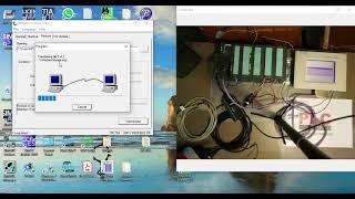 Episode 2  Siemens SIMATIC HMI TP170A MPI Backup , Restore Firmware update using Prosave in Arabic