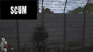 SCUM - Failed Attempt at Looting the Train Yard !