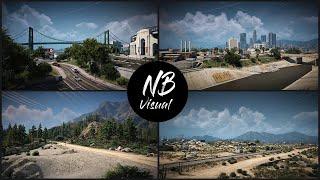 How to install Nb Visual in GTA 5 [Easy] How to install best vegetation mod GTA V / Graphics mod