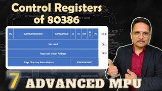 Control Registers of Microprocessor 80386