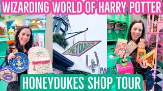 Wizarding World of Harry Potter Merch Tour | Honeydukes Sweet Shop | Universal Studios