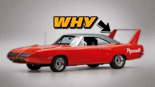 Plymouth's Million-Dollar Mistake: The Superbird They Couldn't Sell