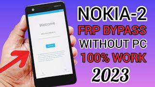 NOKIA 2 FRP BYPASS 2023 || Nokia 2 Google Account Remove Frp Unlock (TA-1029) 100% Work Without PC