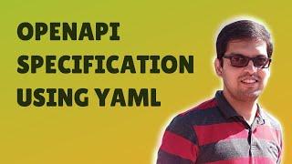 How to build an OpenAPI Specification using YAML?