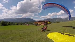 Speedflying 2018 (Austria and Italy)