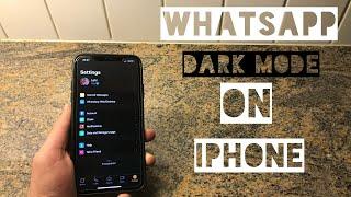 Enable Whatsapp Dark Mode on any iPhone 2020 New Update