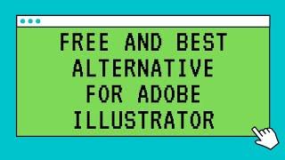 Free Alternative For Adobe Illustrator | Online Editor | Nation For All