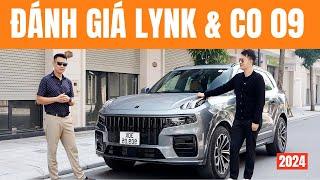 Trải nghiệm, đánh giá chi tiết Lynk & Co 09!