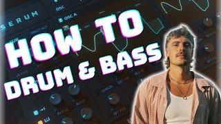 How to make DNB like LUUDE in Ableton (Free Project)