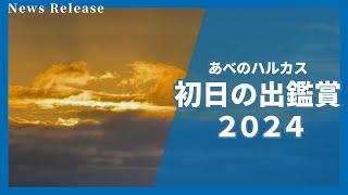 2024年初日の出！あべのハルカスからご来光を鑑賞【近鉄不動産公式】