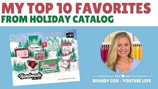  My Top 10 Favorites from the Holiday Catalog!