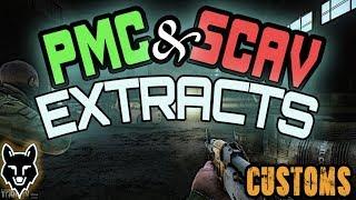 EVERY PMC & SCAV Extract - Tarkov's Customs