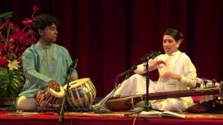 MERU Concert - Nina Virdee - Ram Bhajan - Raga Mishra Bhairavi