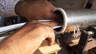 ##V4 SUBMERSIBLE motor me coil kese install kiya jata hai