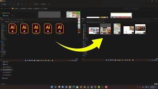 PSD Thumbnail Viewer | Photoshop and Illustrator Thumbnail Preview