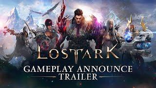 Lost Ark: Gameplay Announce Trailer