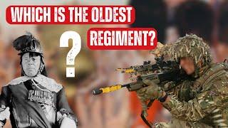 The Incredible Story of the British Army's Oldest Regiment...Do you know which regiment it is?