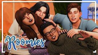 Giving the ROOMIE'S the ULTIMATE makeover! + CC List | Sims 4: Townie Makeover CAS