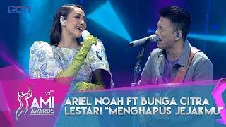 Ariel Noah x Bunga Citra Lestari - "Menghapus Jejakmu" | AMI AWARDS 23rd | 2020