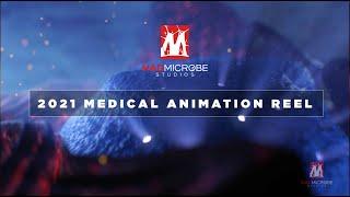 MadMicrobe 2021 Medical Animation Reel