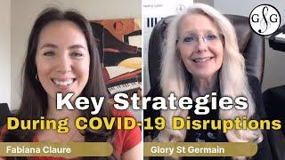 Key Strategies To Thrive During COVID-19 Disruptions - Teach Online