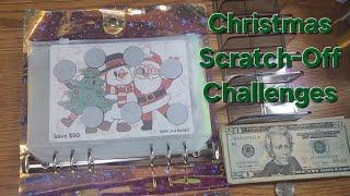 Christmas Scratch Off Challenges with Rollover