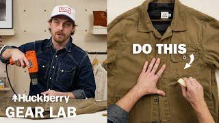 How To Re-Wax & Care For Your Waxed Canvas Jacket | Our Step-by-Step Guide