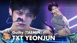 [38th Golden Disc Awards] TOMORROW X TOGETHER YEONJUN - 'Guilty'  (TAEMIN) - Golden Stage speKtrum