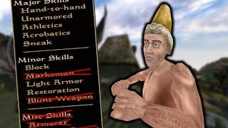 Can You Beat Morrowind as a Monk?